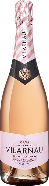 Игристое вино Brut Reserva Rose Delicat Cava DO Vilarnau, 0.75 л в Ставрополе