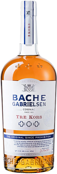 Bache-Gabrielsen Tre Kors Cognac VS, 0.7 л в Ставрополе