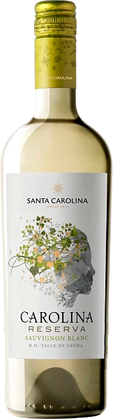 Carolina Reserva Sauvignon Blan Maule Valley DO Santa Carolina, 0.75 л в Ставрополе
