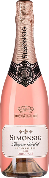 Kaapse Vonkel Rose Stellenbosch WO Brut Simonsig, 0.75 л в Ставрополе
