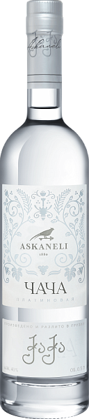 Chacha Askaneli Platinum, 0.5 л в Ставрополе