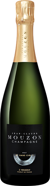 Jean-Claude Mouzon Et Sans Ciel? Champagne AOC Brut, 0.75 л в Ставрополе