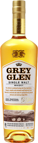Grey Glen Single Malt Whisky, 0.7 л в Ставрополе
