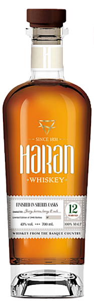 Haran Sherry Cask Finish 12 Year Old Malt Whiskey, 0.7 л в Ставрополе