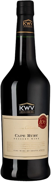 Classic Cape Ruby Western Cape WO KWV, 0.75 л в Ставрополе