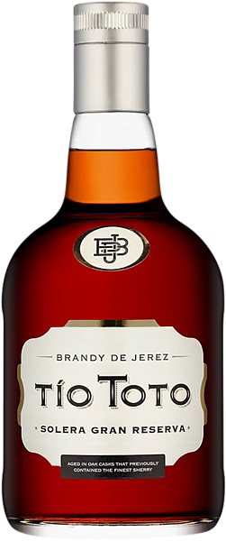Тio Toto Brandy De Jerez Solera Gran Reserva Jose Estevez, 0.75 л в Ставрополе